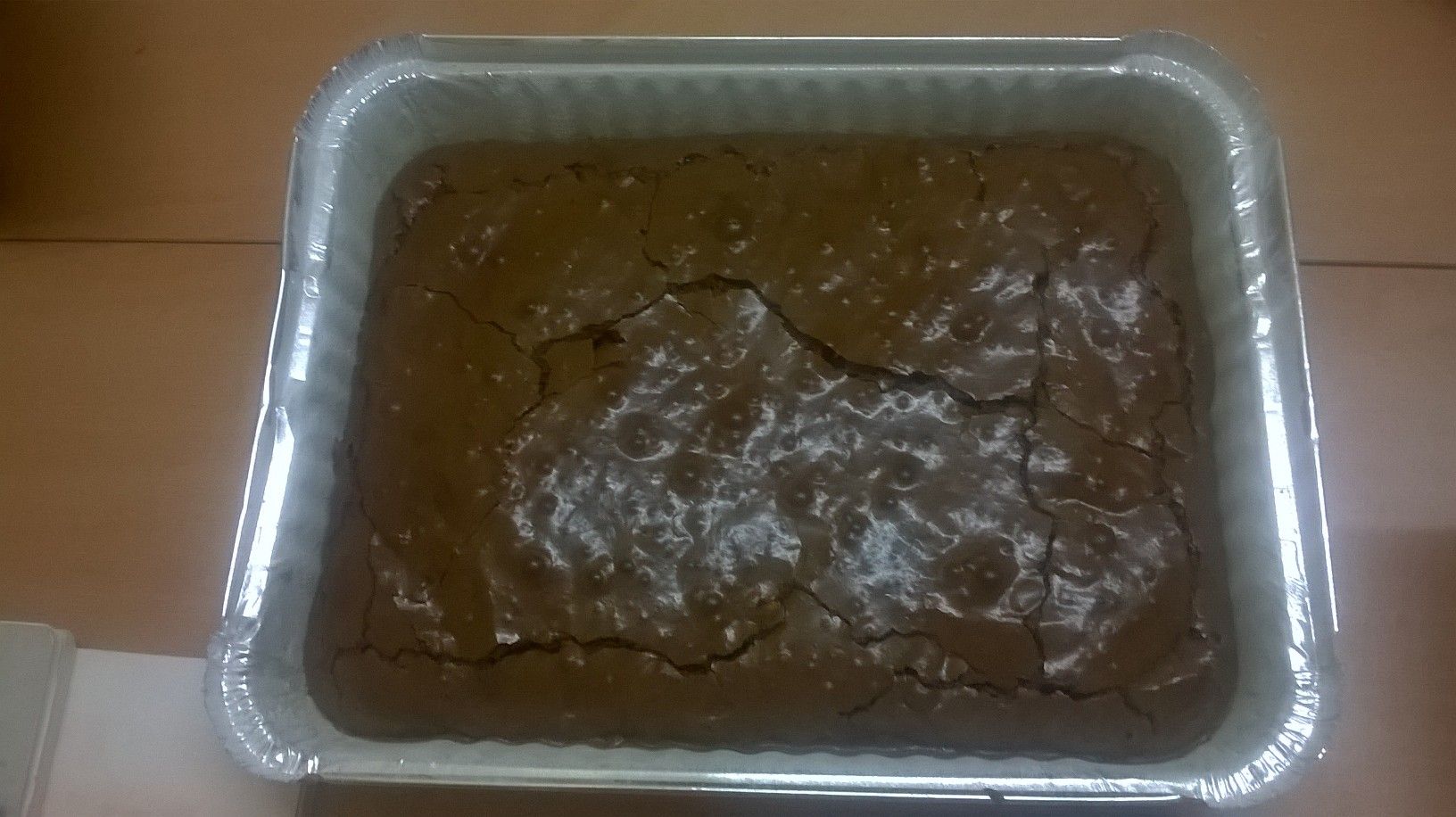 Brownie de chocolate com avelã