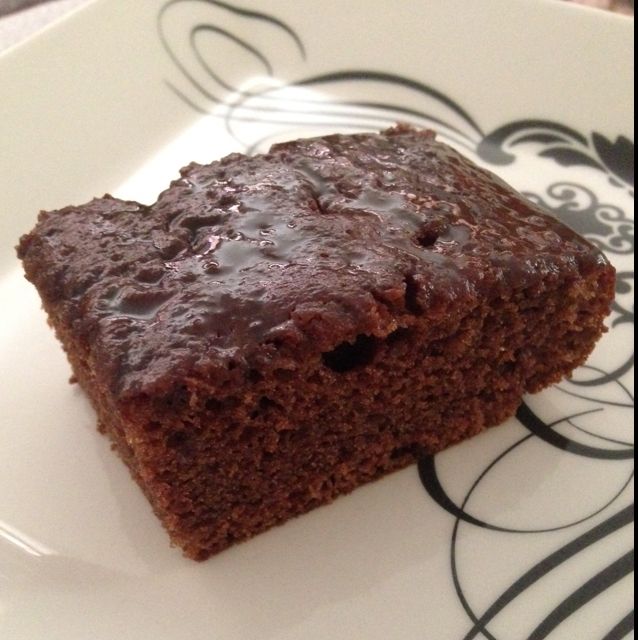 Brownie de nescau (sem ovo)