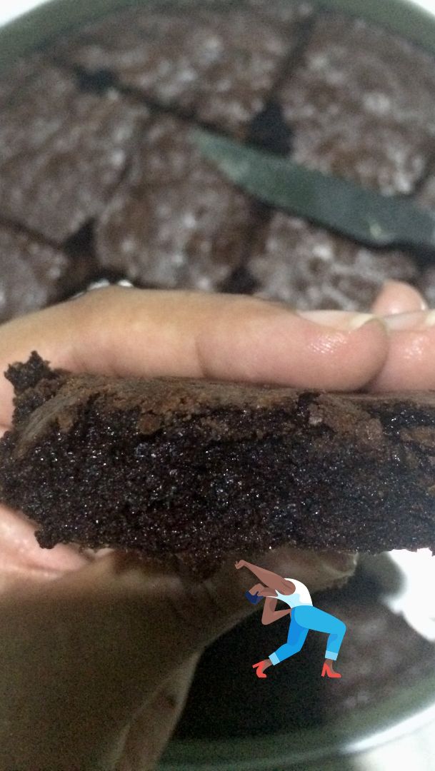 Brownie perfeição da Wilnna