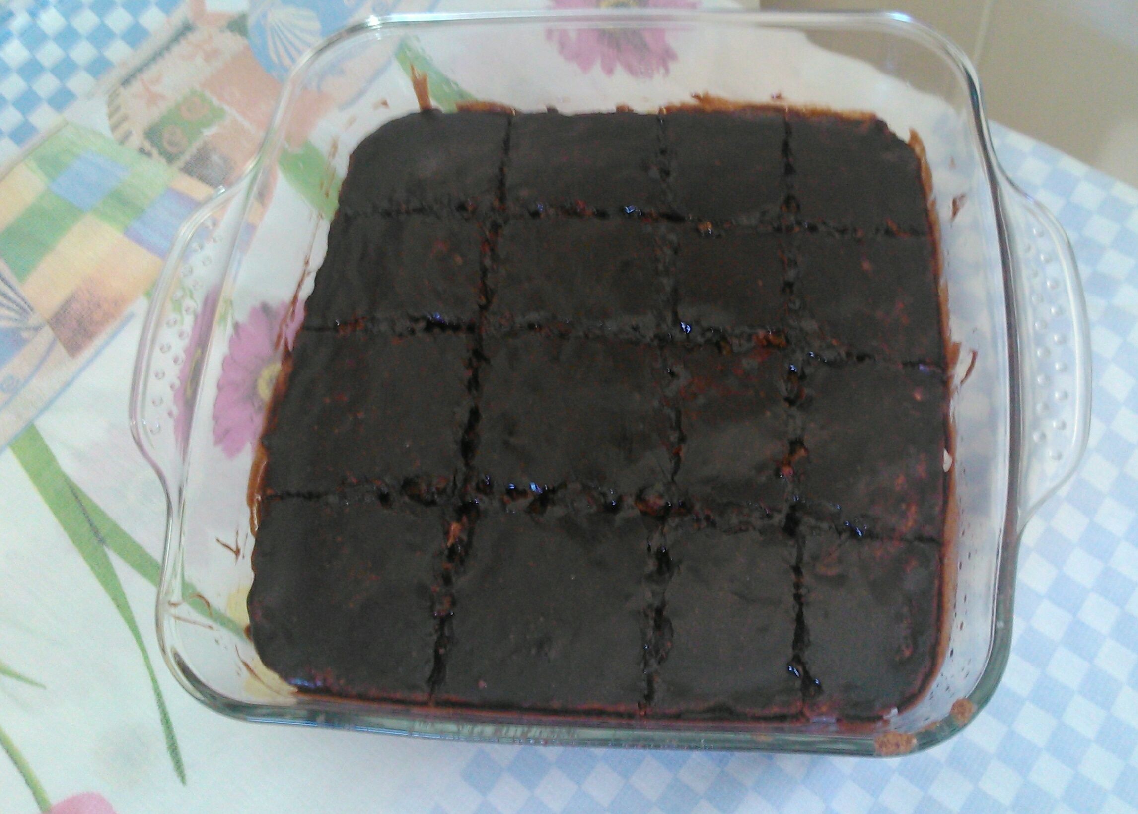 Brownie rápido