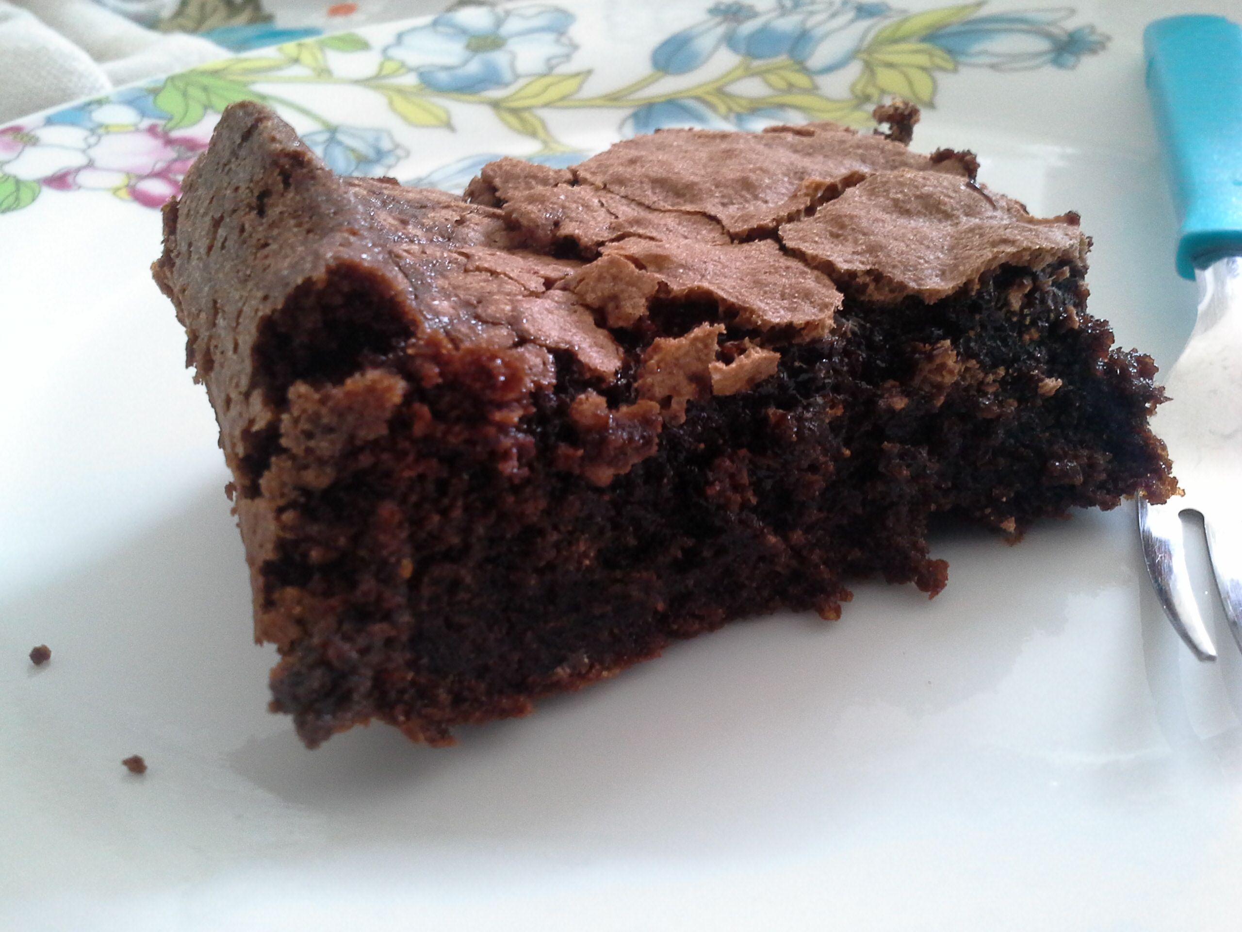 Brownie sem frescura e cremoso