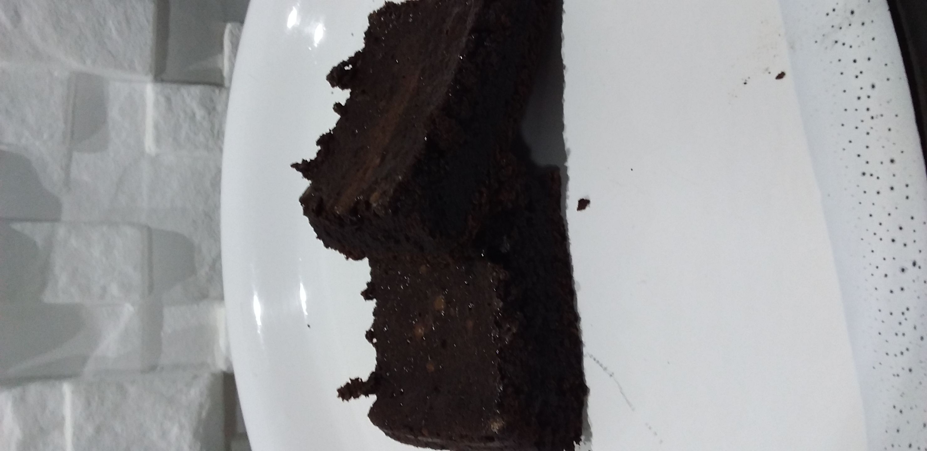 Brownie sem nozes