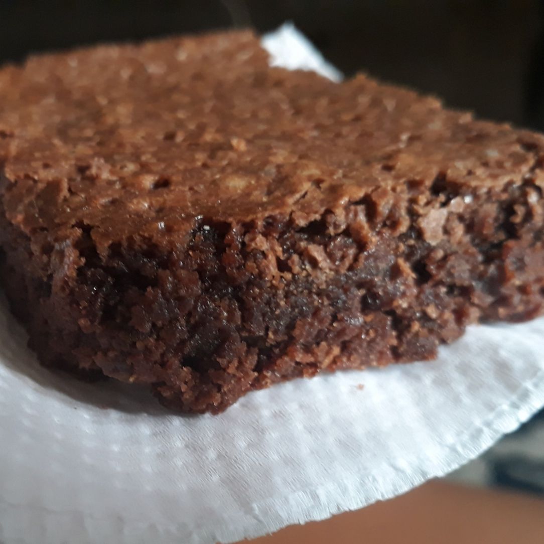 Brownie simples (achocolatado em pó)