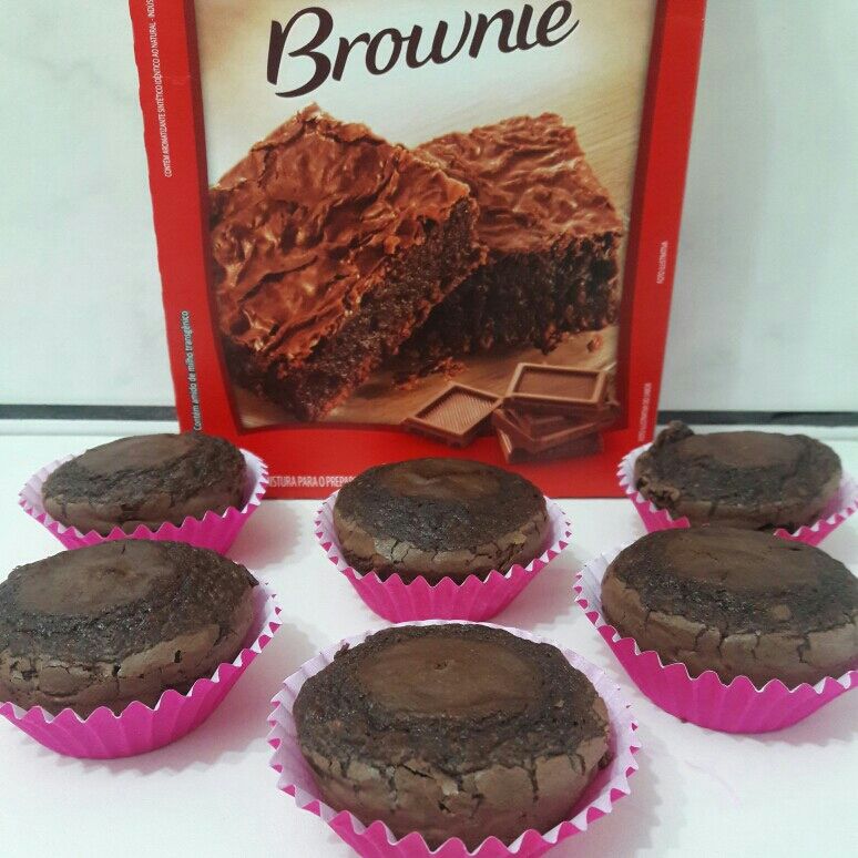 Brownies na cupcake maker