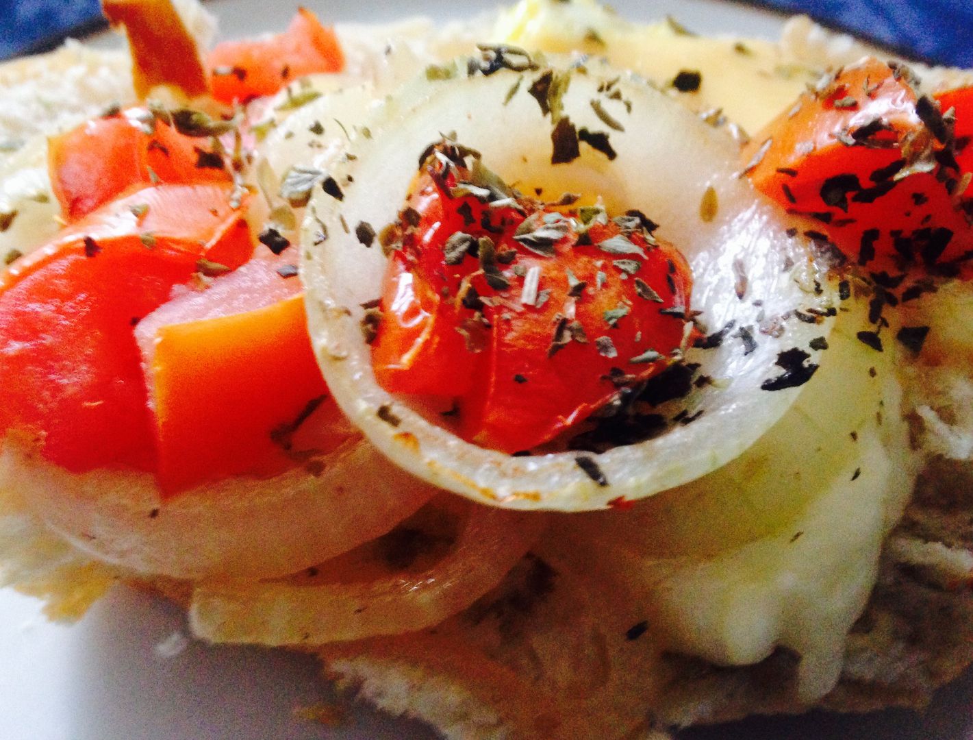 Bruschetta de tomate