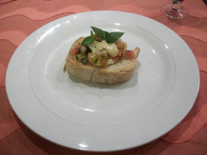 Bruschetta especial