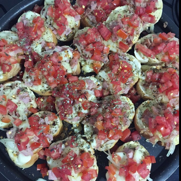 Bruschetta maravilhosa