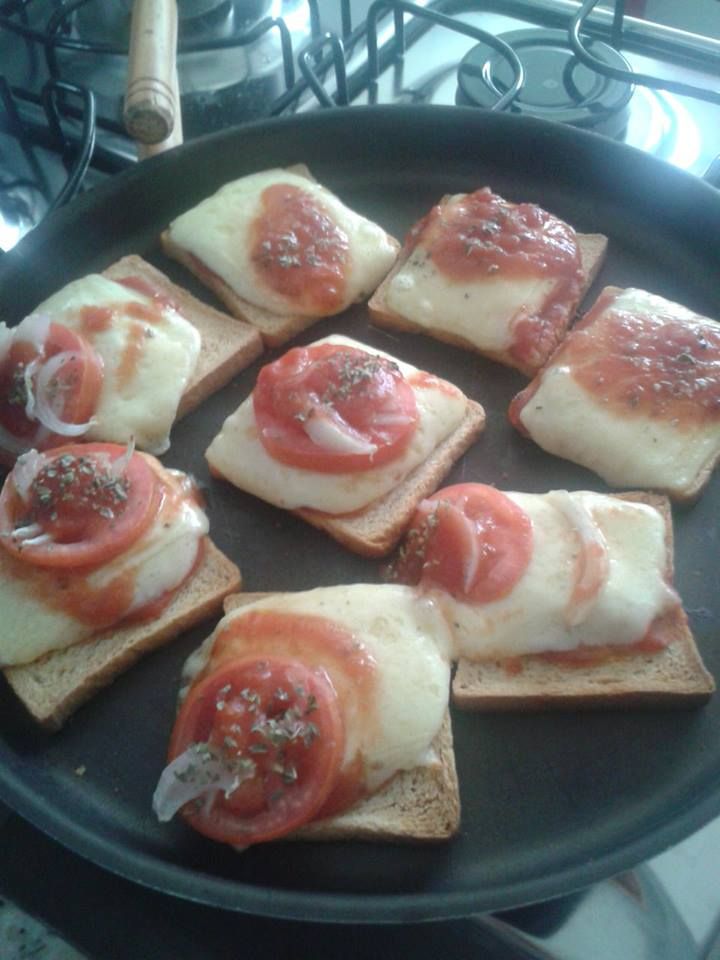 Bruschetta super fácil