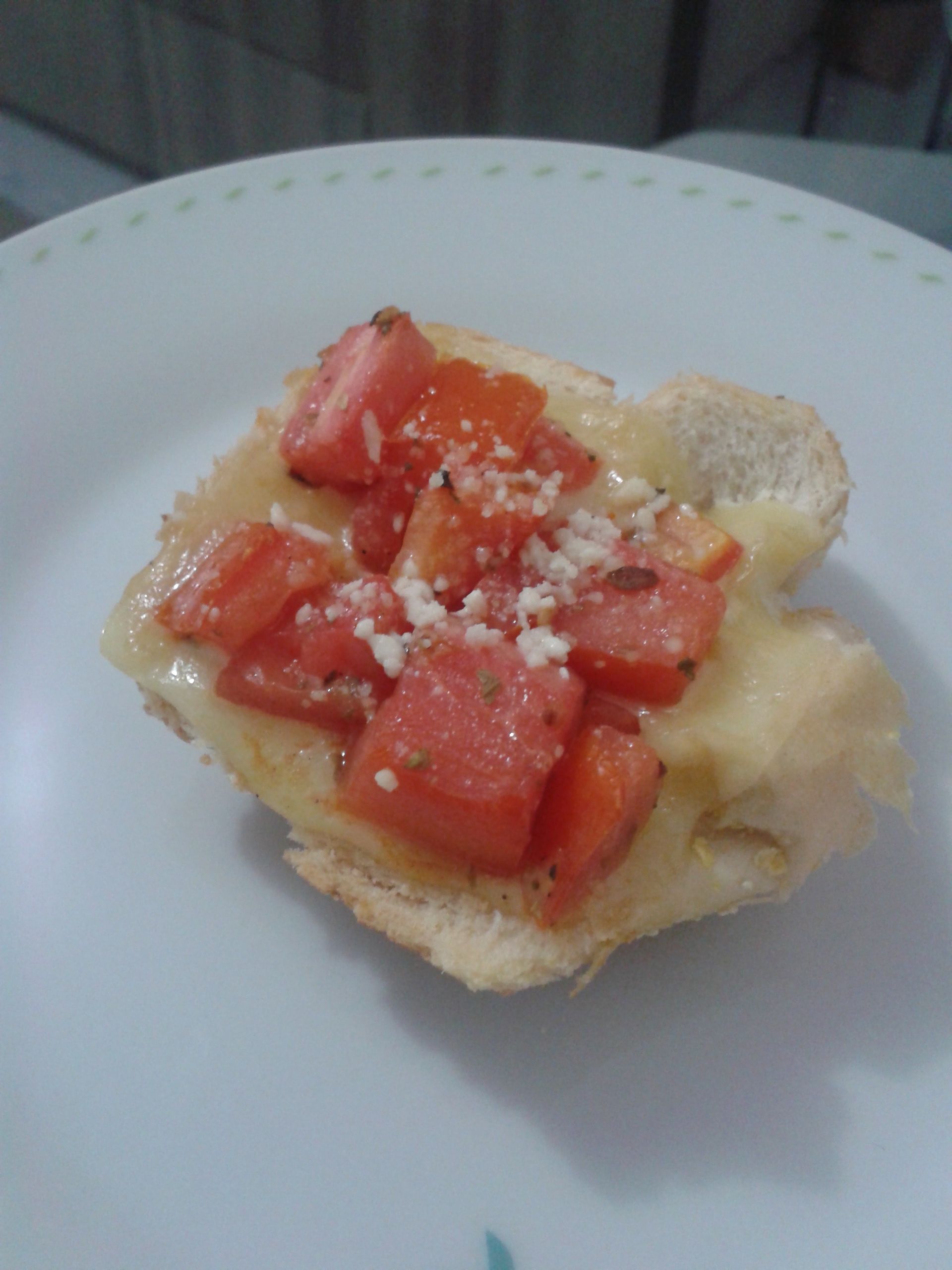 Bruschettas fácil