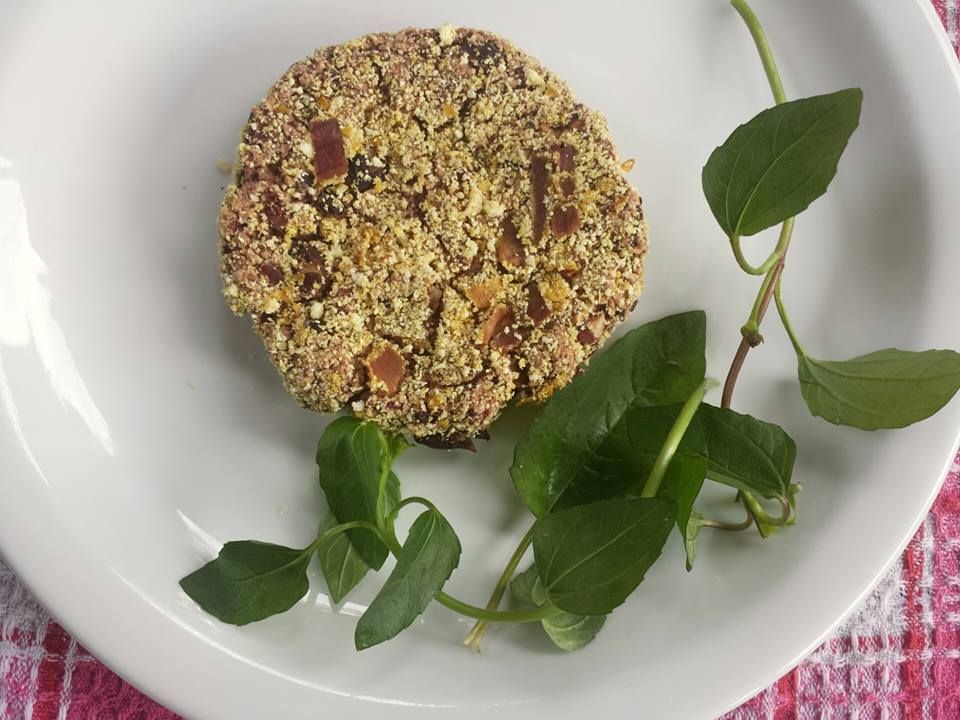 Burguer vegano de lentilha