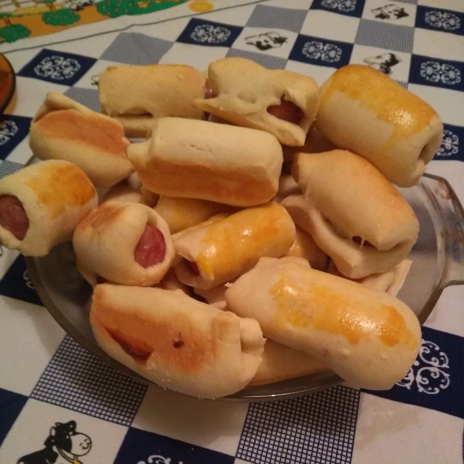 Cachorrinho de forno