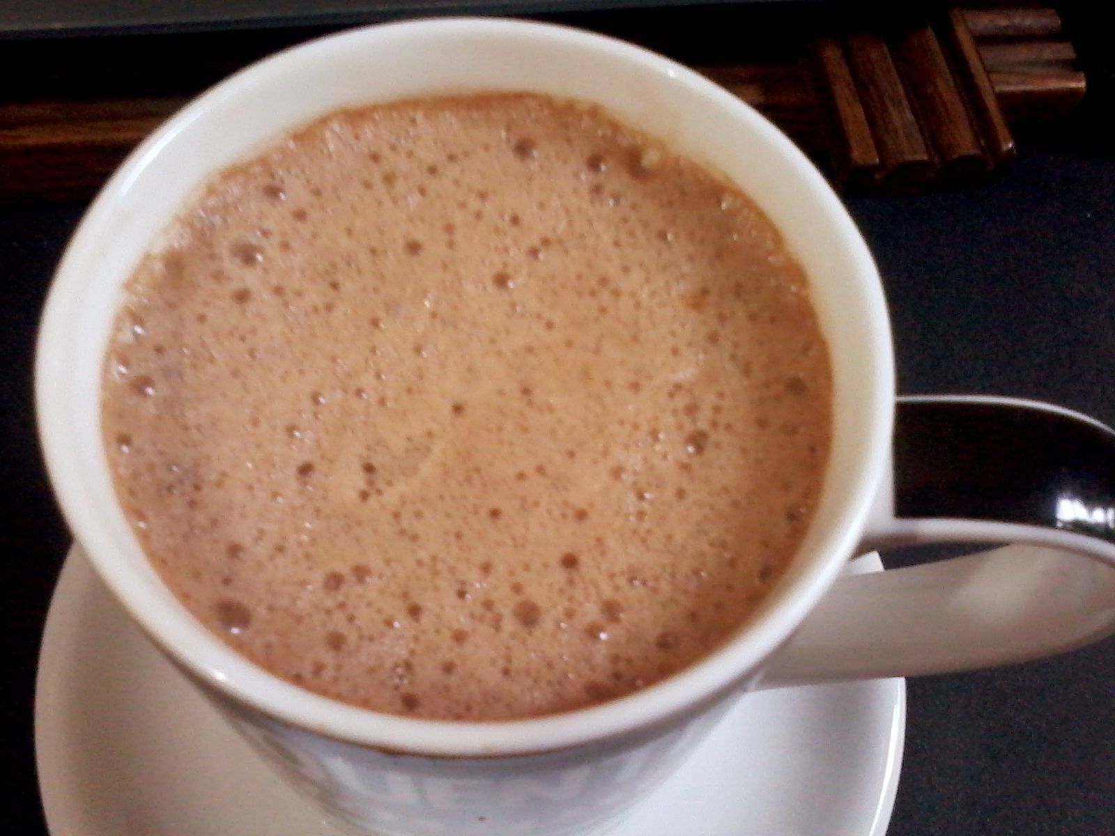 Café com chocolate