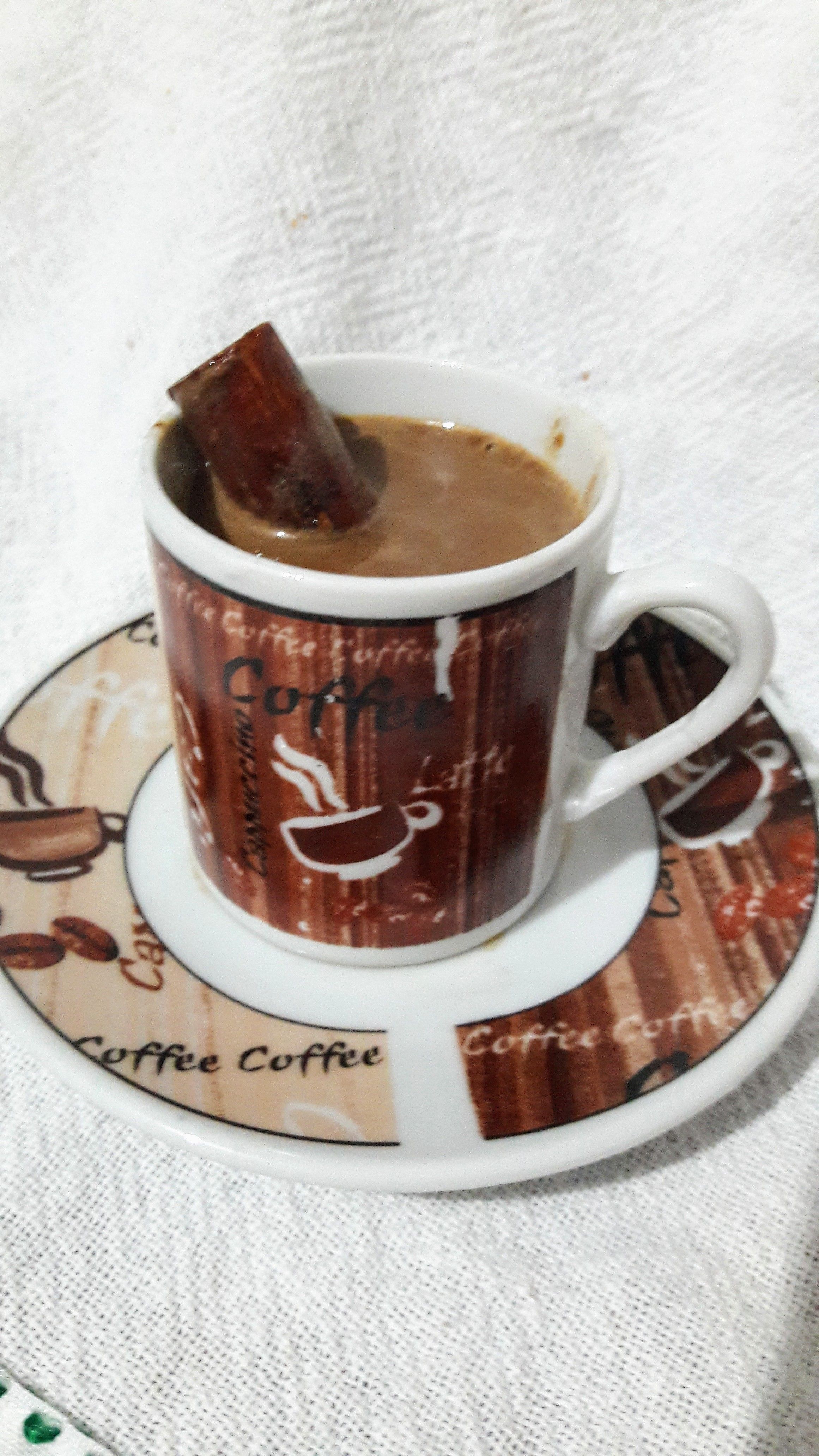 Café Junino (choconhaque)