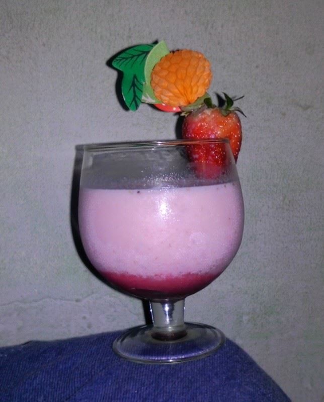 Caipifruta de morango