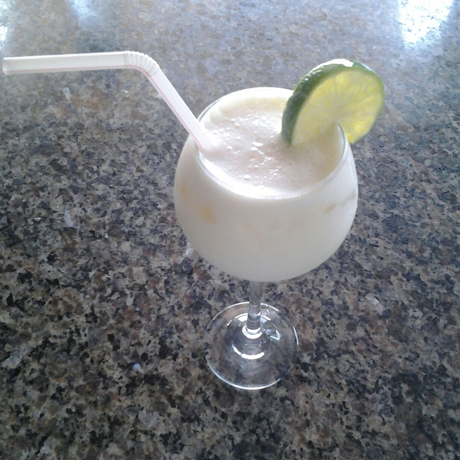 Caipirinha cremosa