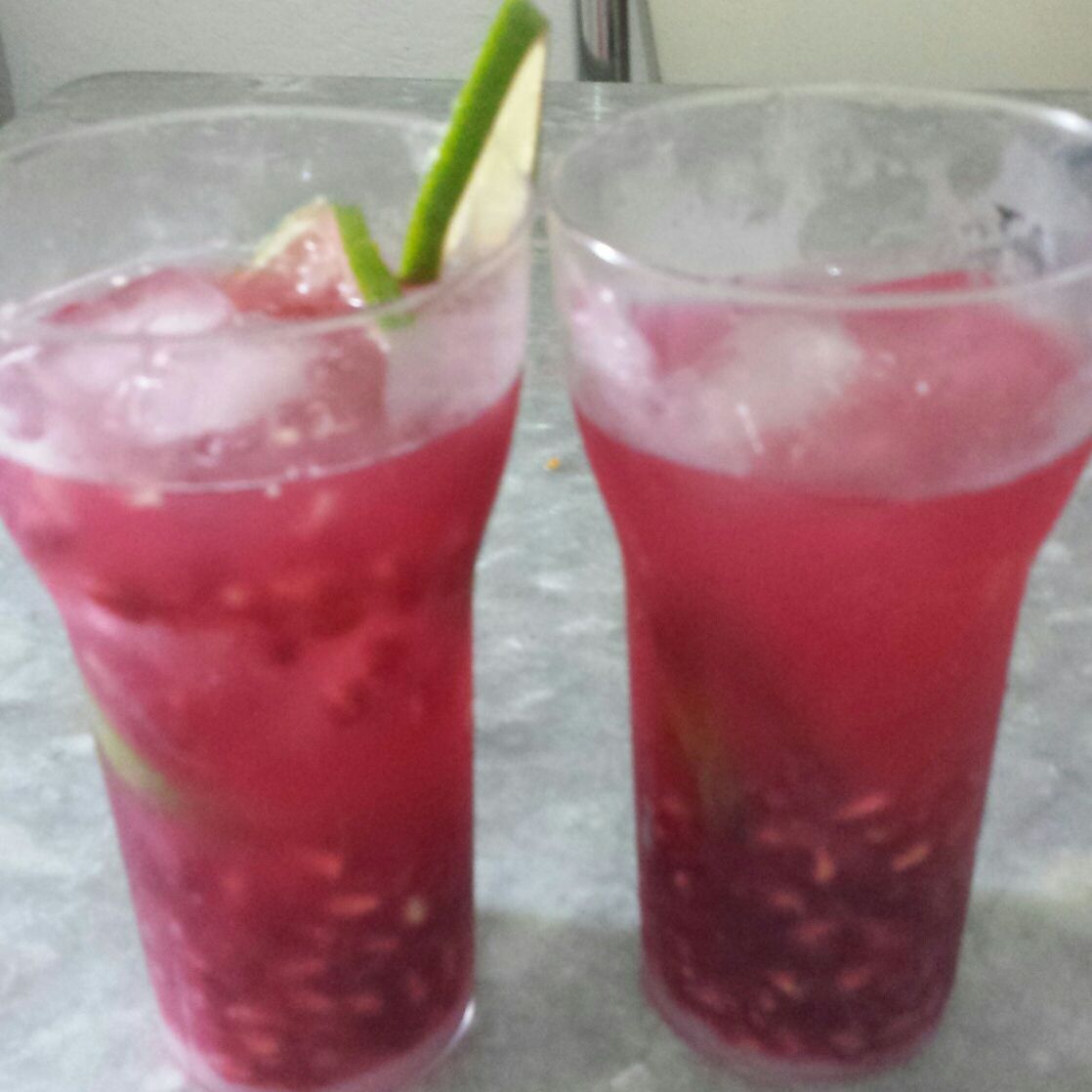 Caipirinha de romã