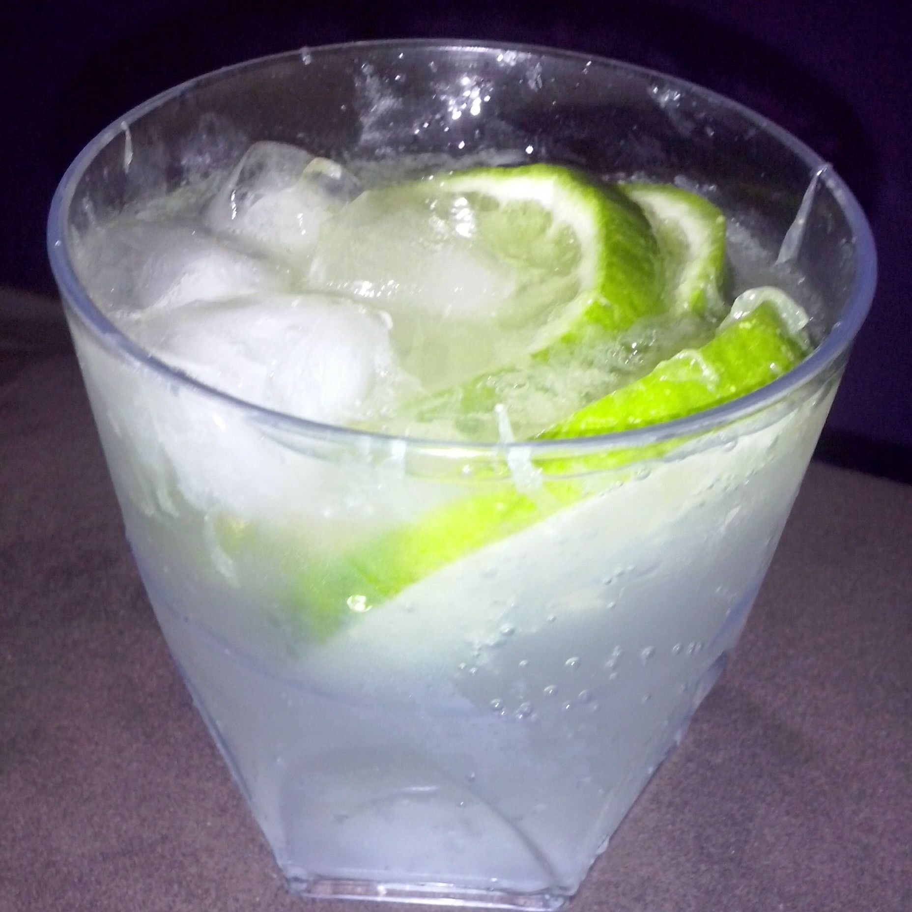 Caipirinha diferente