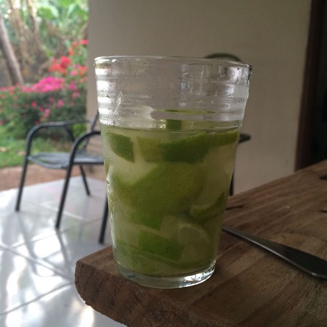 Caipirinha tropical