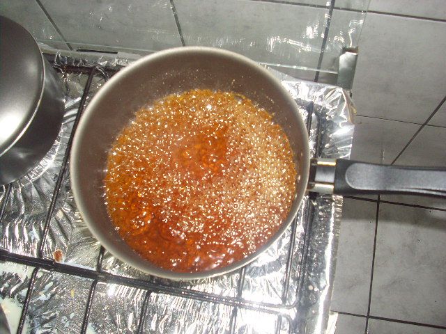 calda de caramelo