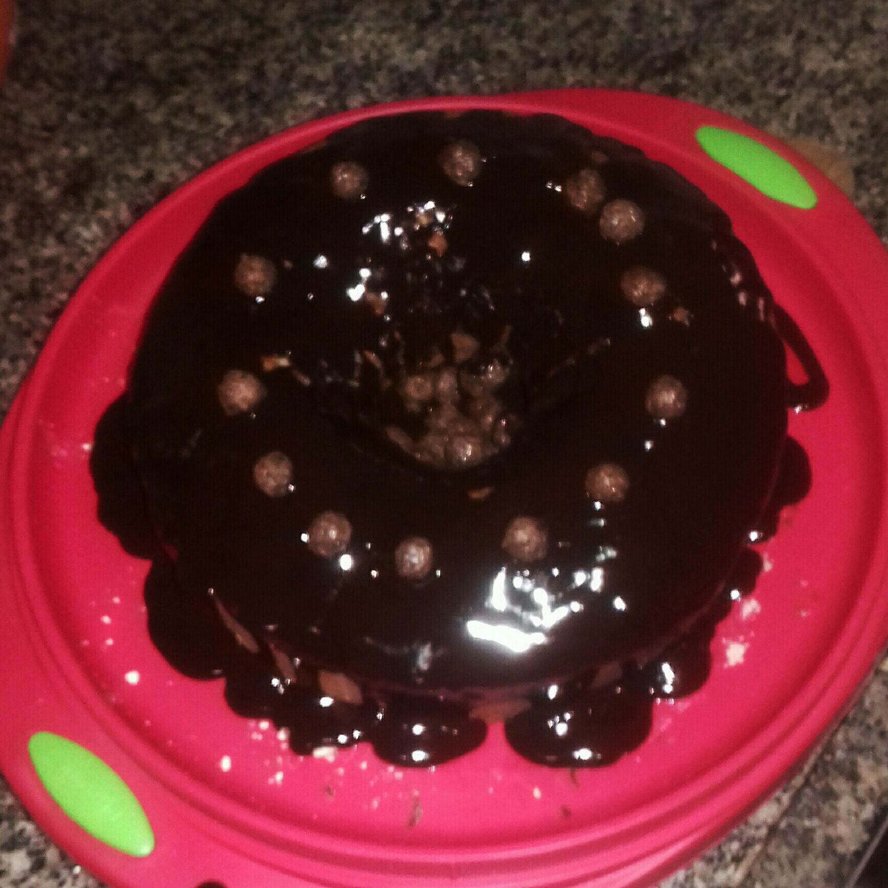 Calda de chocolate simples