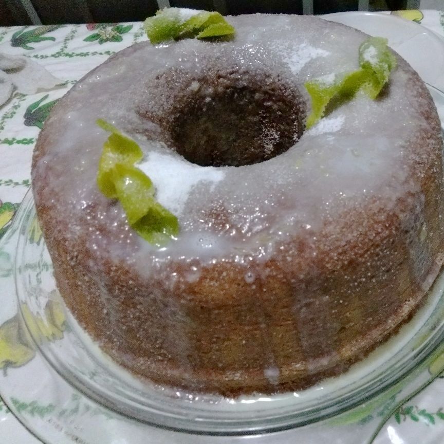 Calda simples para bolo de laranja