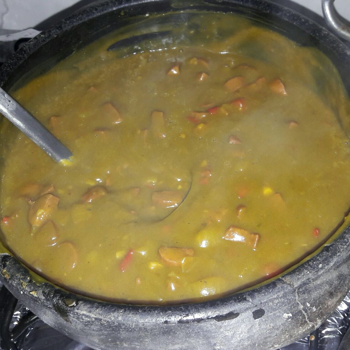 Caldo de Abóbora