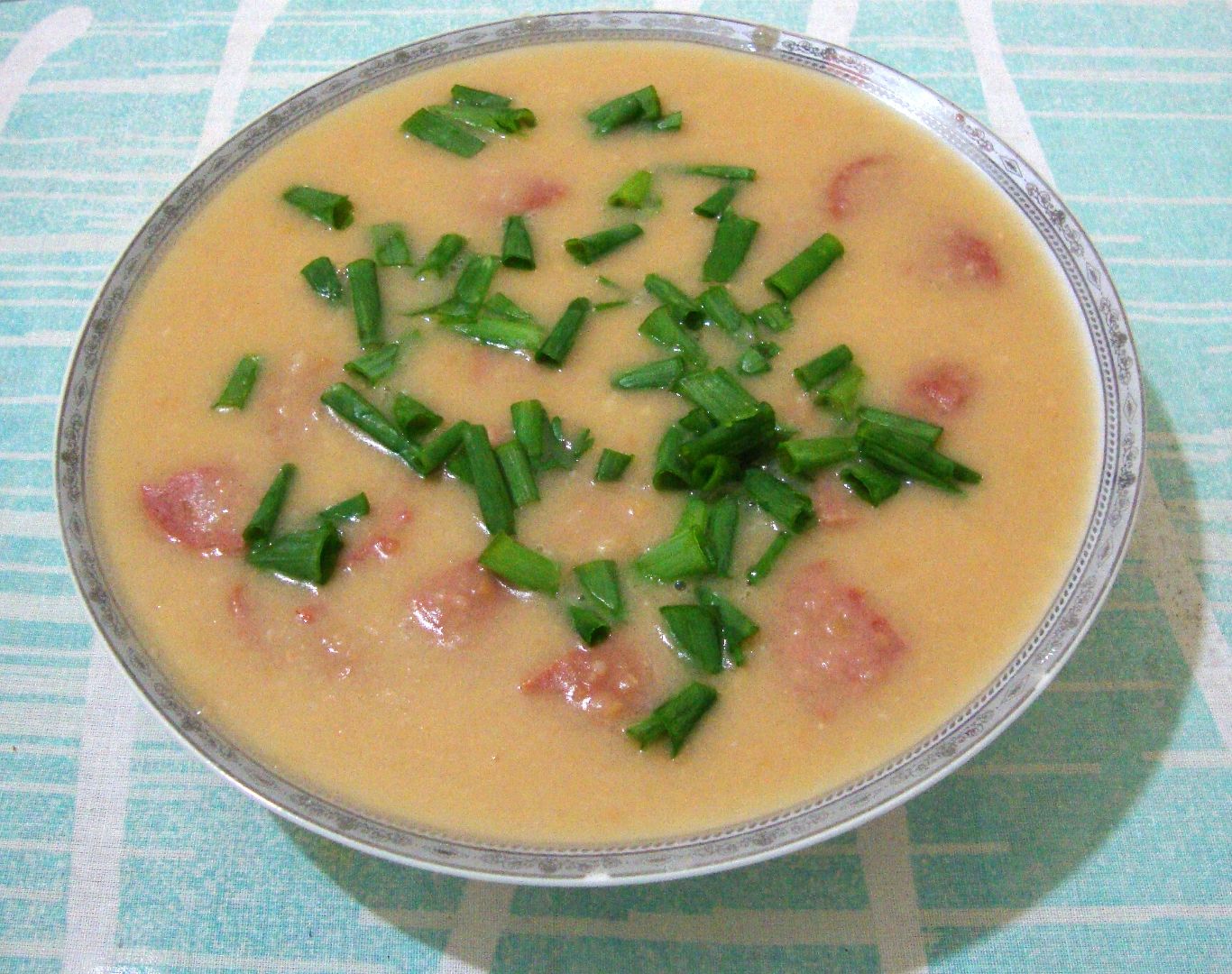 Caldo de feijão branco