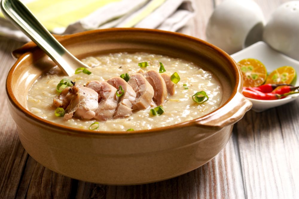 Caldo de frango fácil