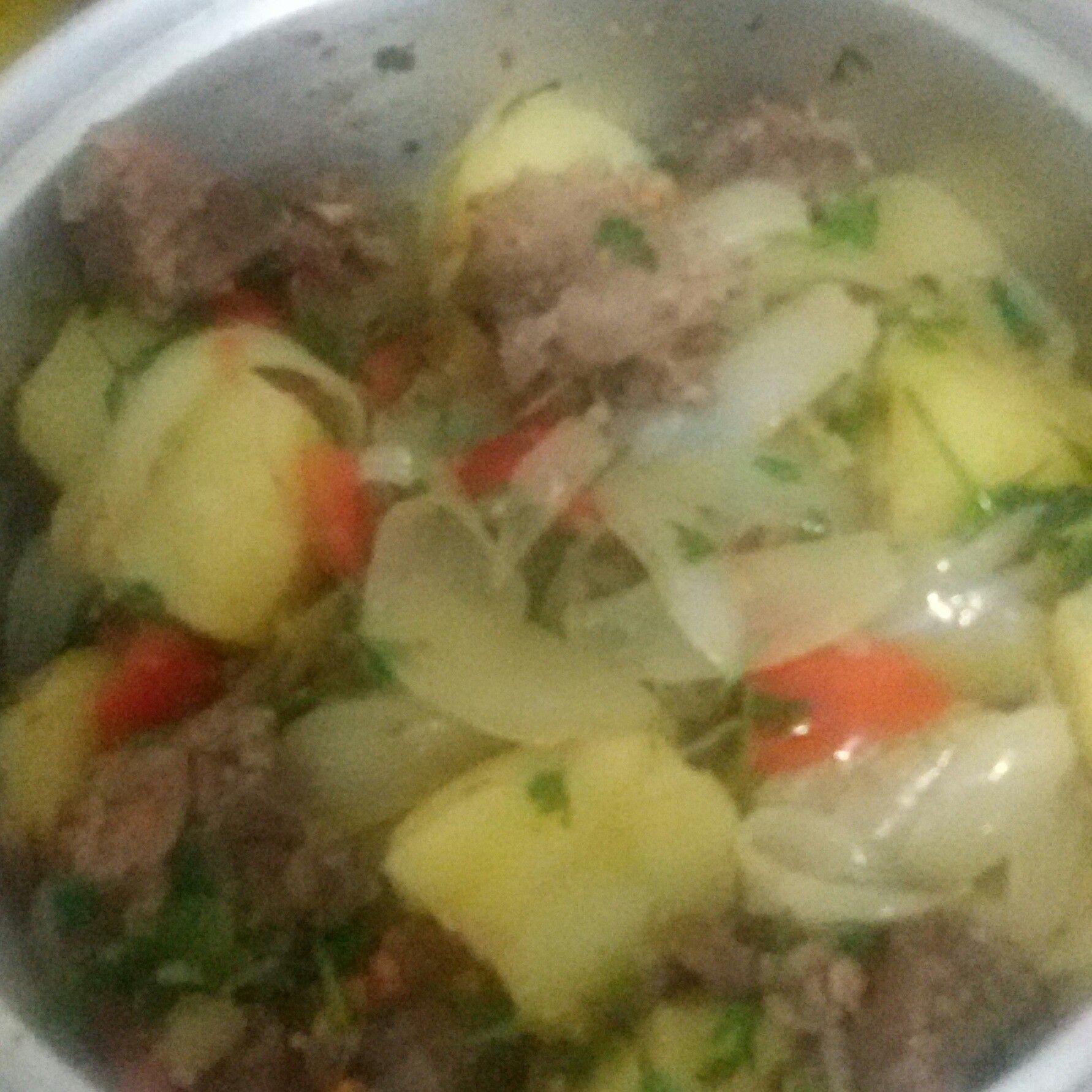 Caldo de mandioca da D.Rosa