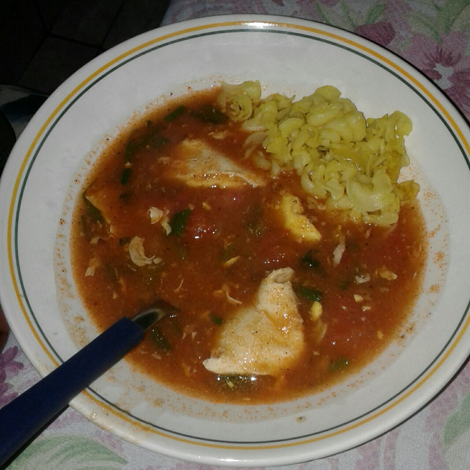 Caldo de ovo