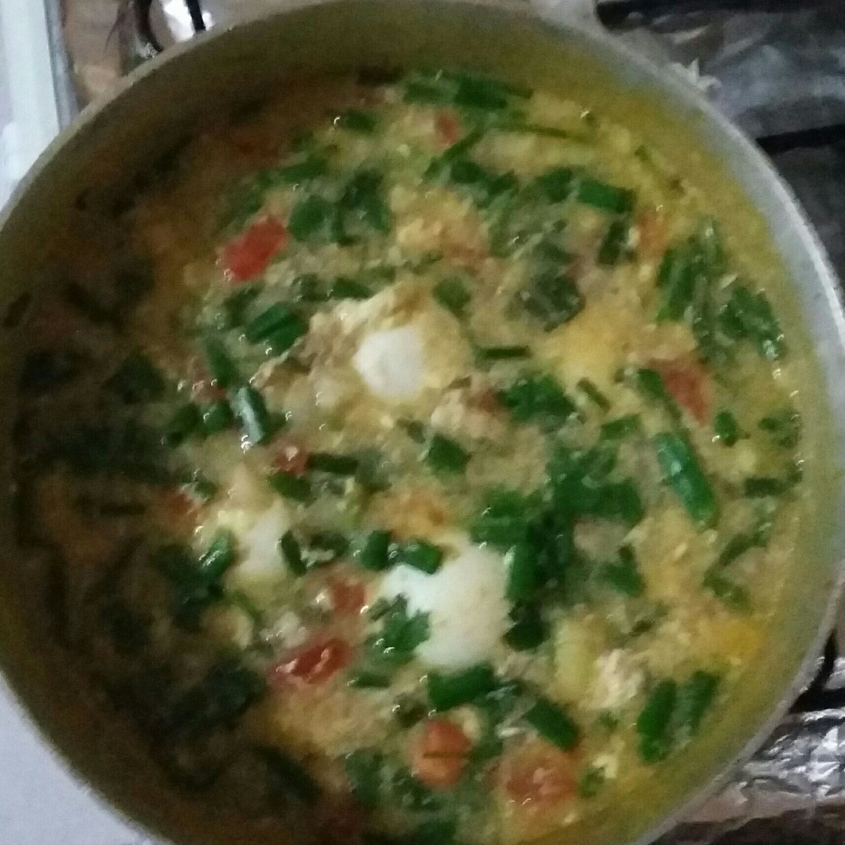 Caldo de ovos