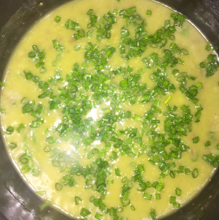 Caldo verde à la sopa