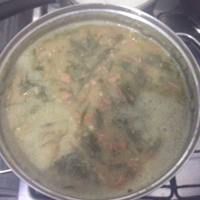 Caldo verde da Jô