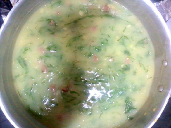 Caldo verde da Kel