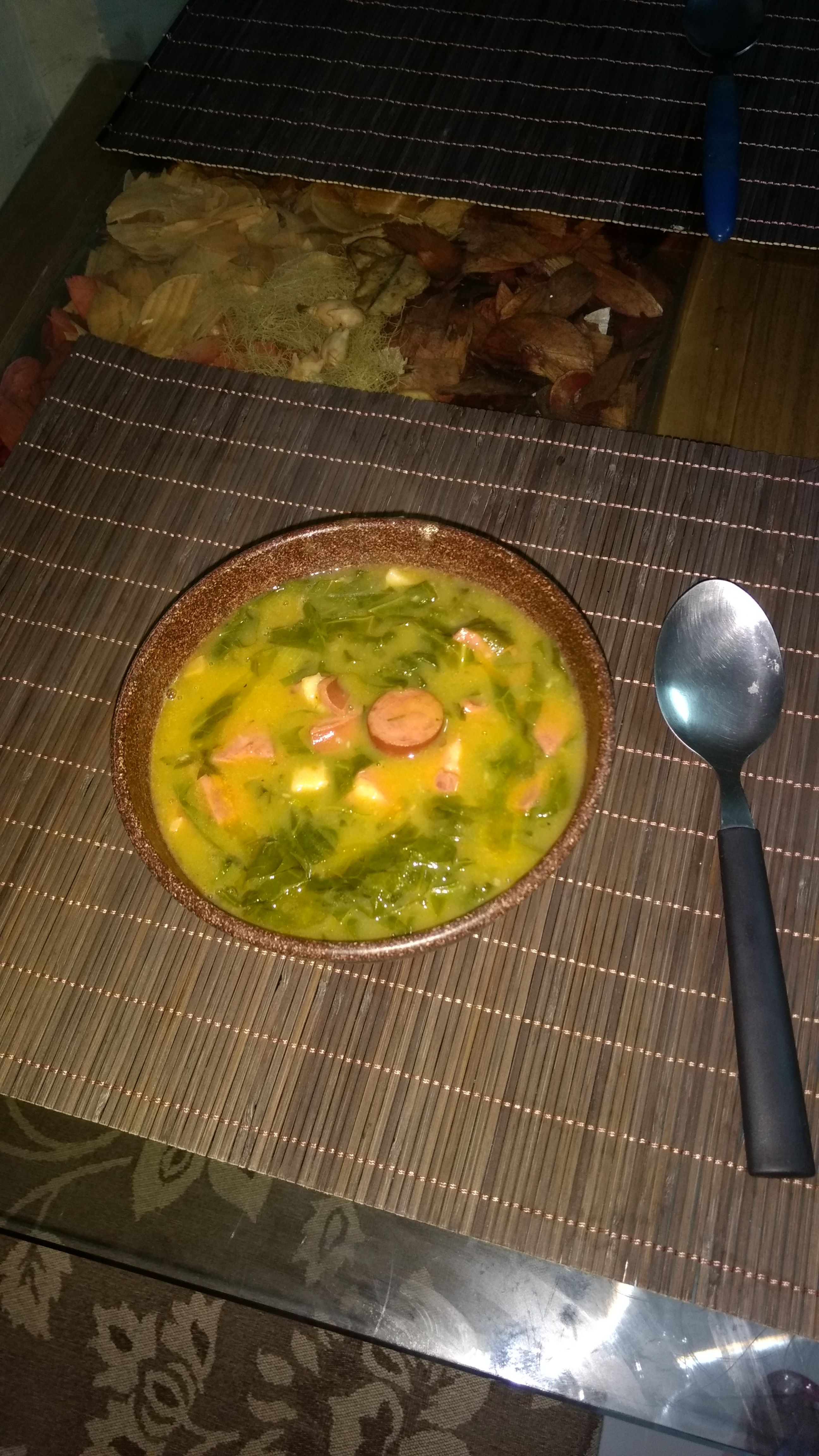 Caldo verde da Tati