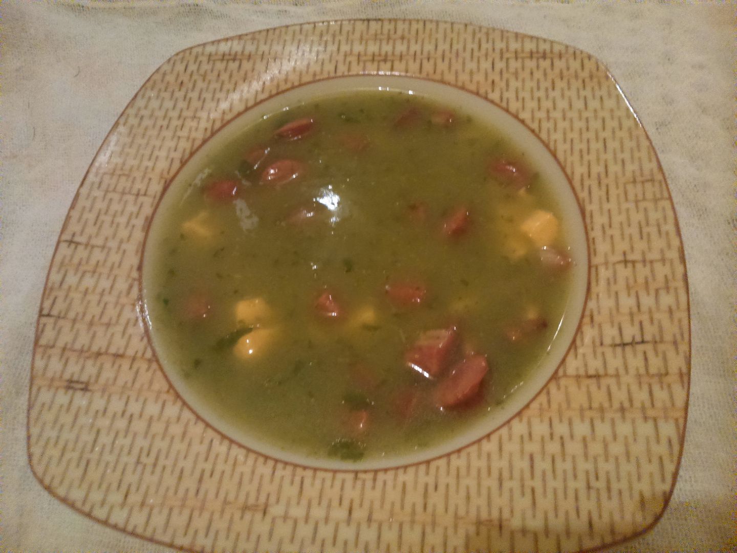 Caldo verde delícia