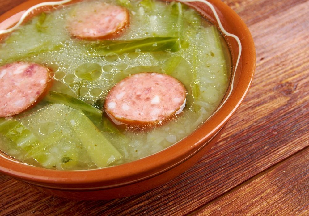 Caldo verde fácil