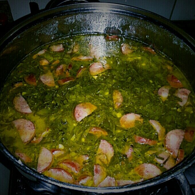 Caldo verde sensacional