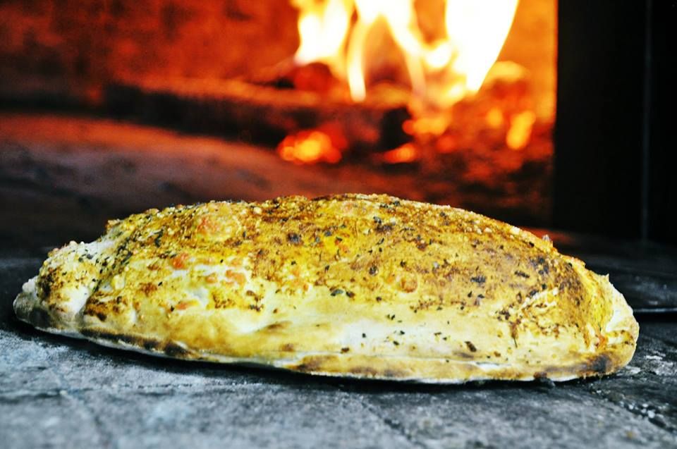 Calzone de bacalhau