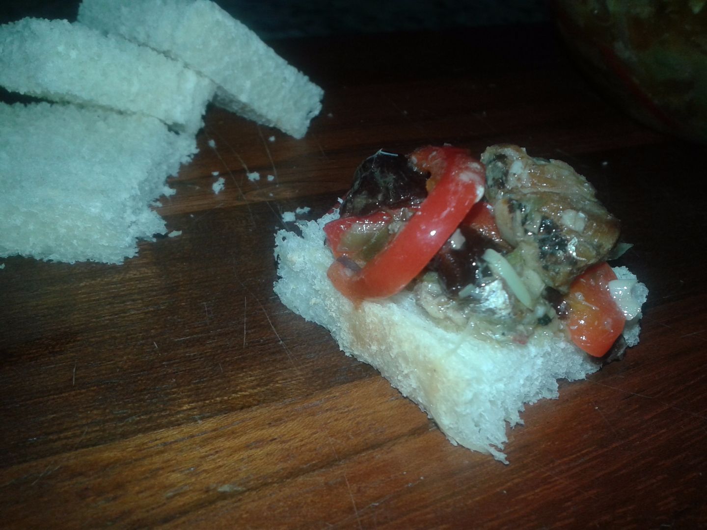 Caponata de sardinha