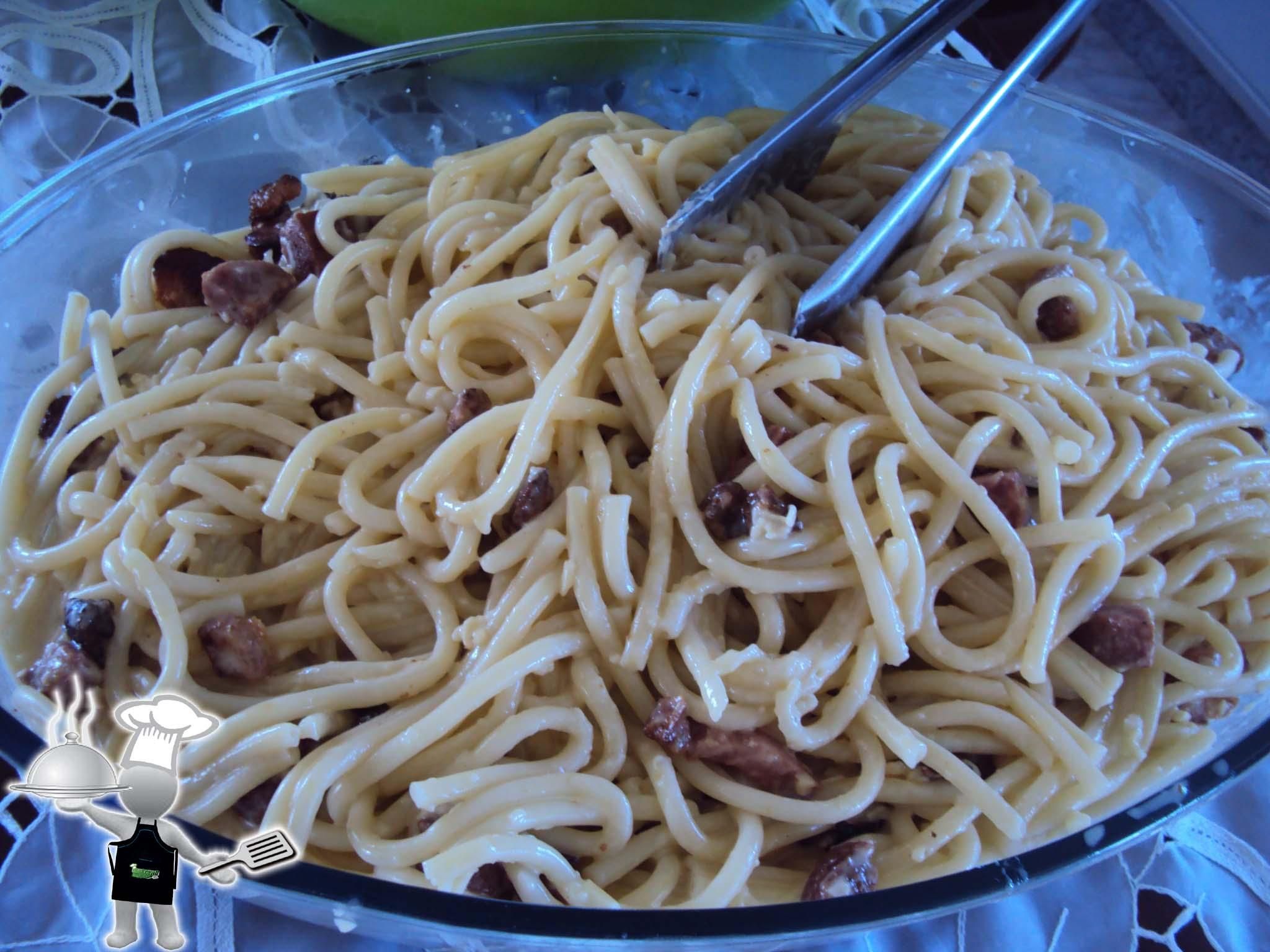 Carbonara fácil