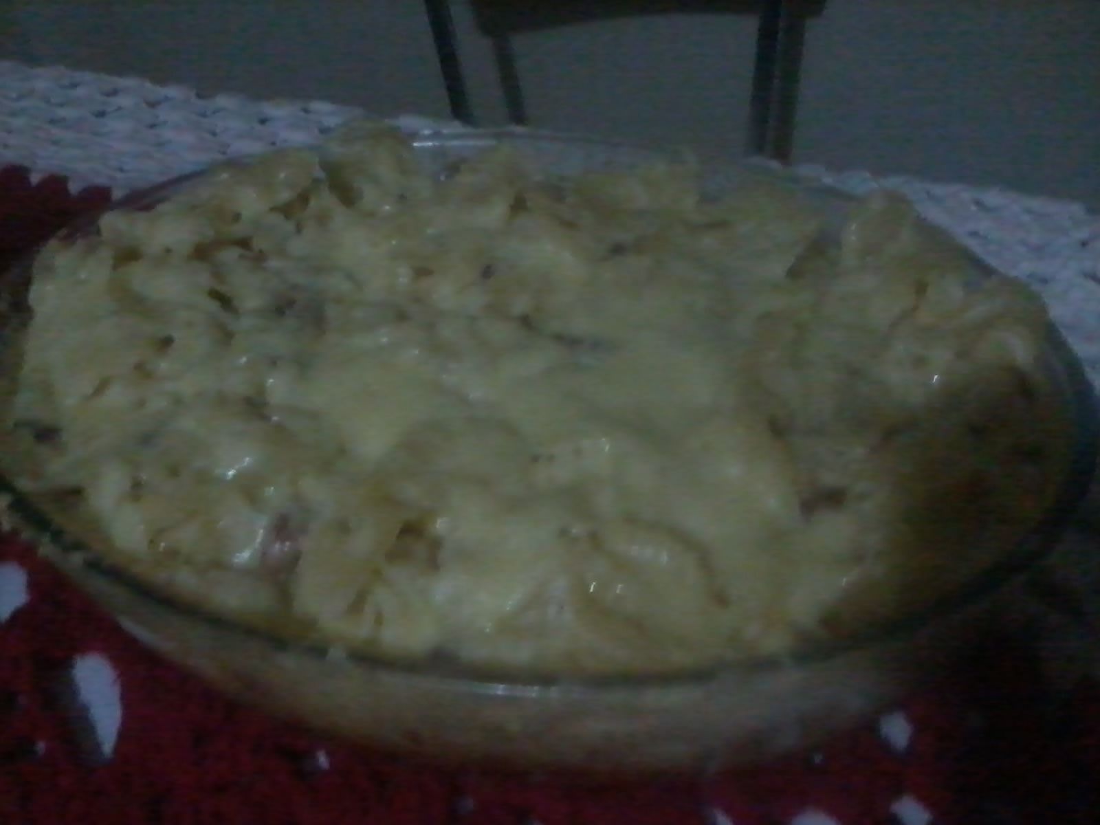 Carbonara na travessa