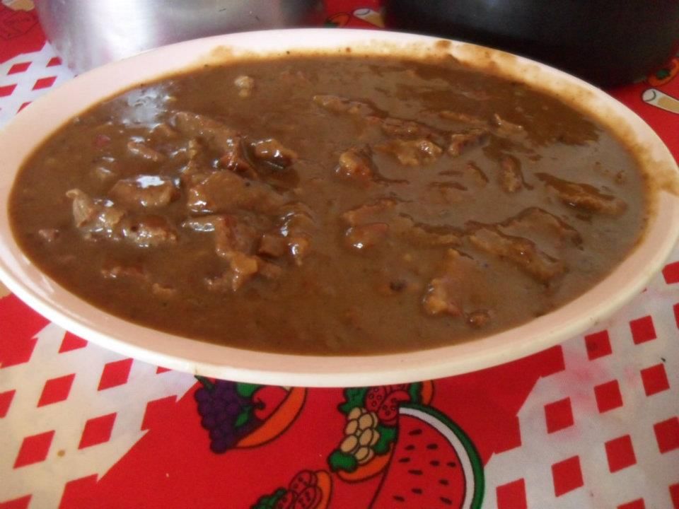 Carne de panela na cerveja