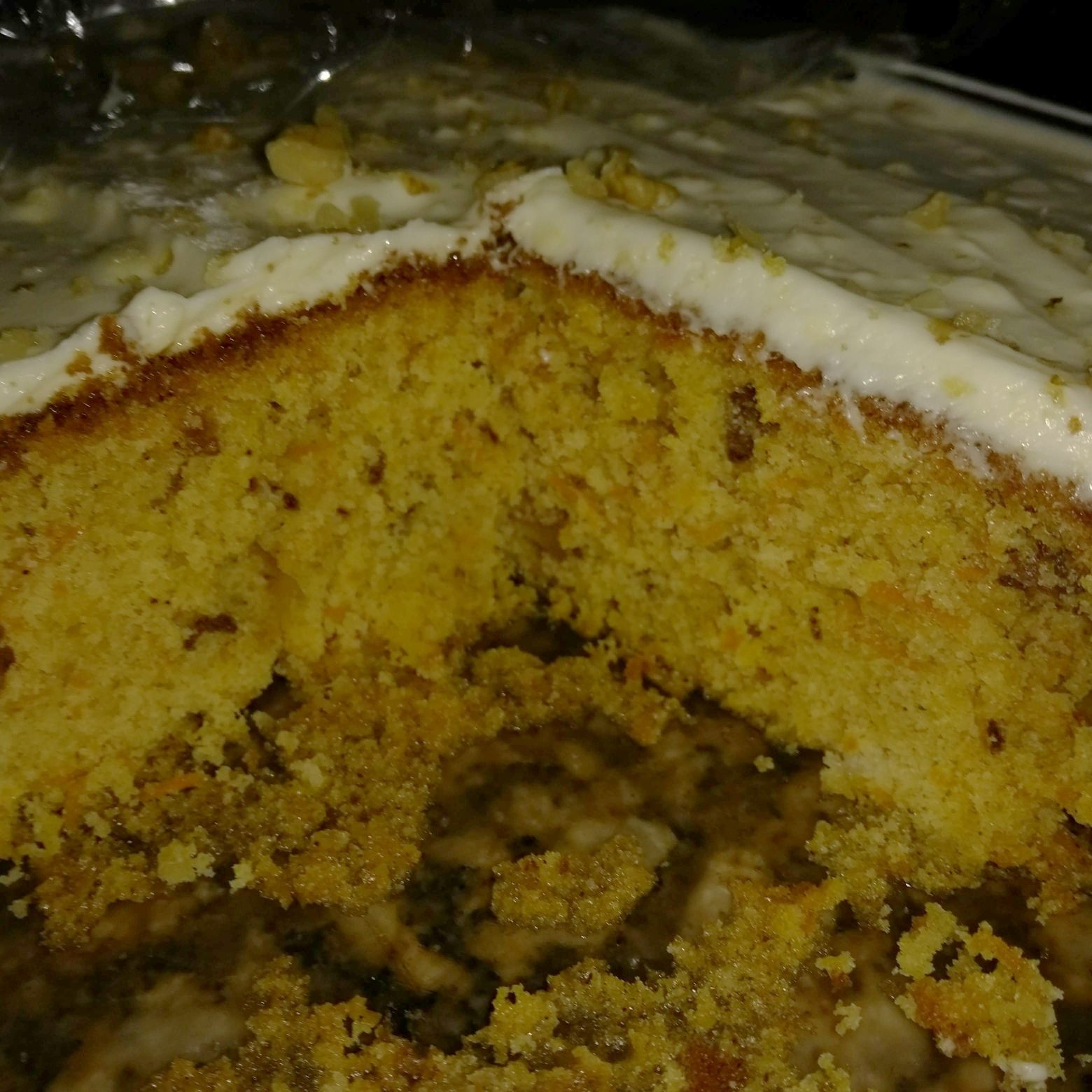 Carrot Cake (bolo de cenoura inglês)