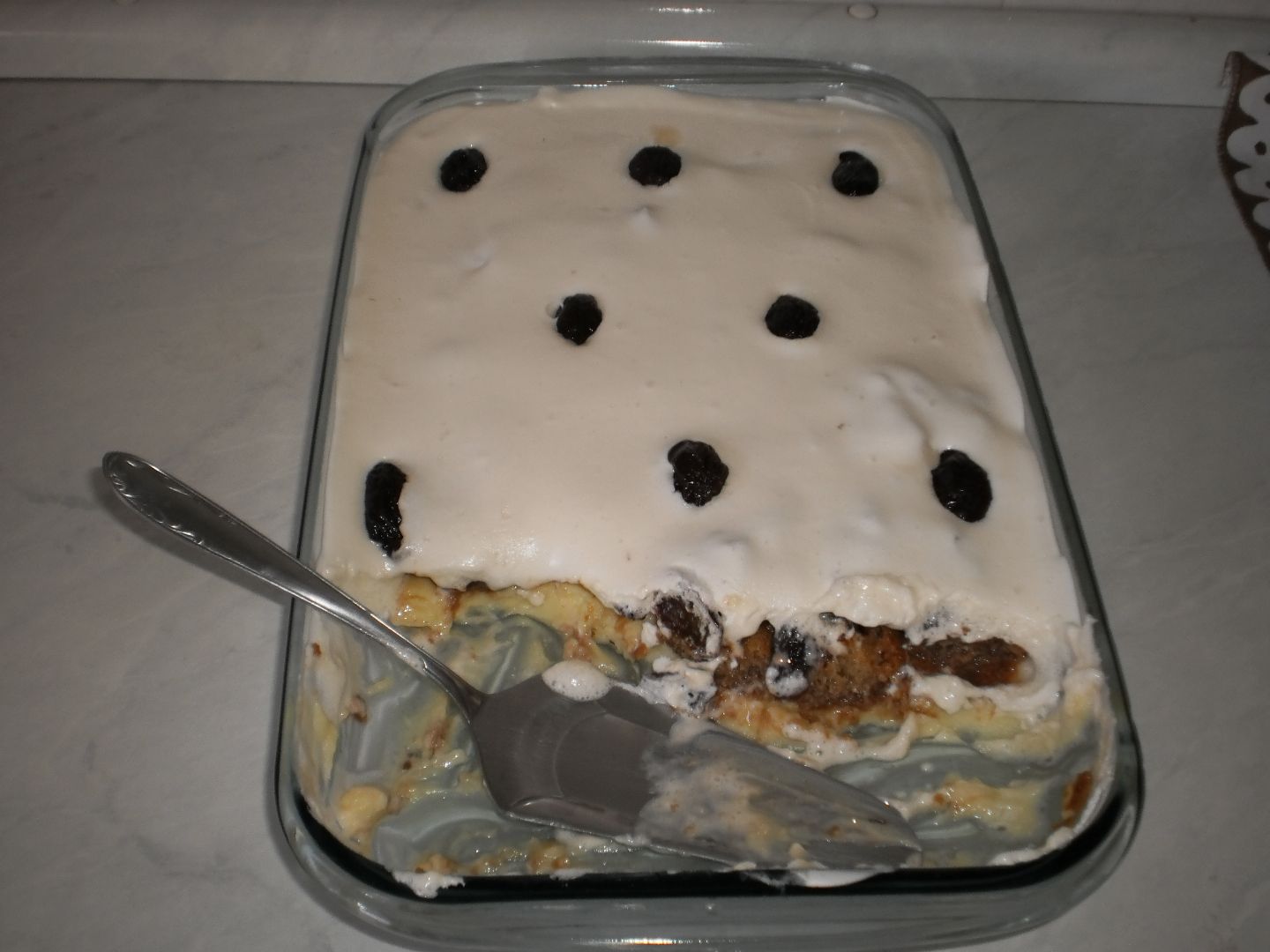 Cassata de ameixas