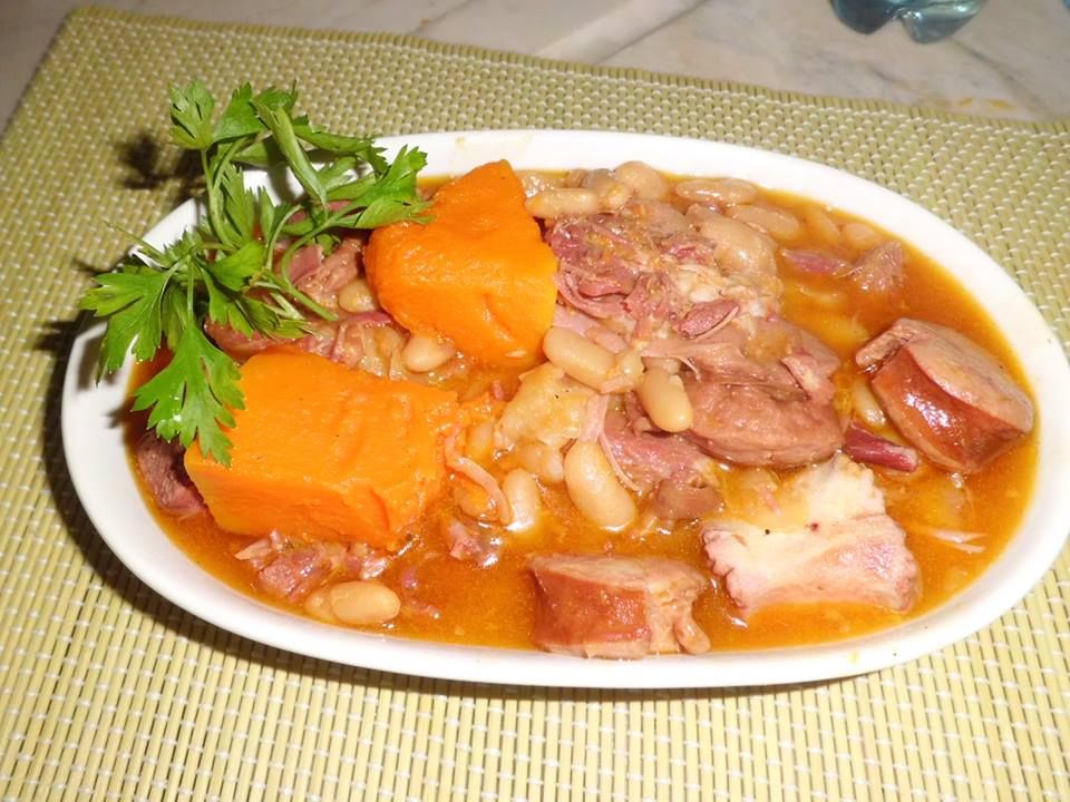 Cassoulet (feijão branco)