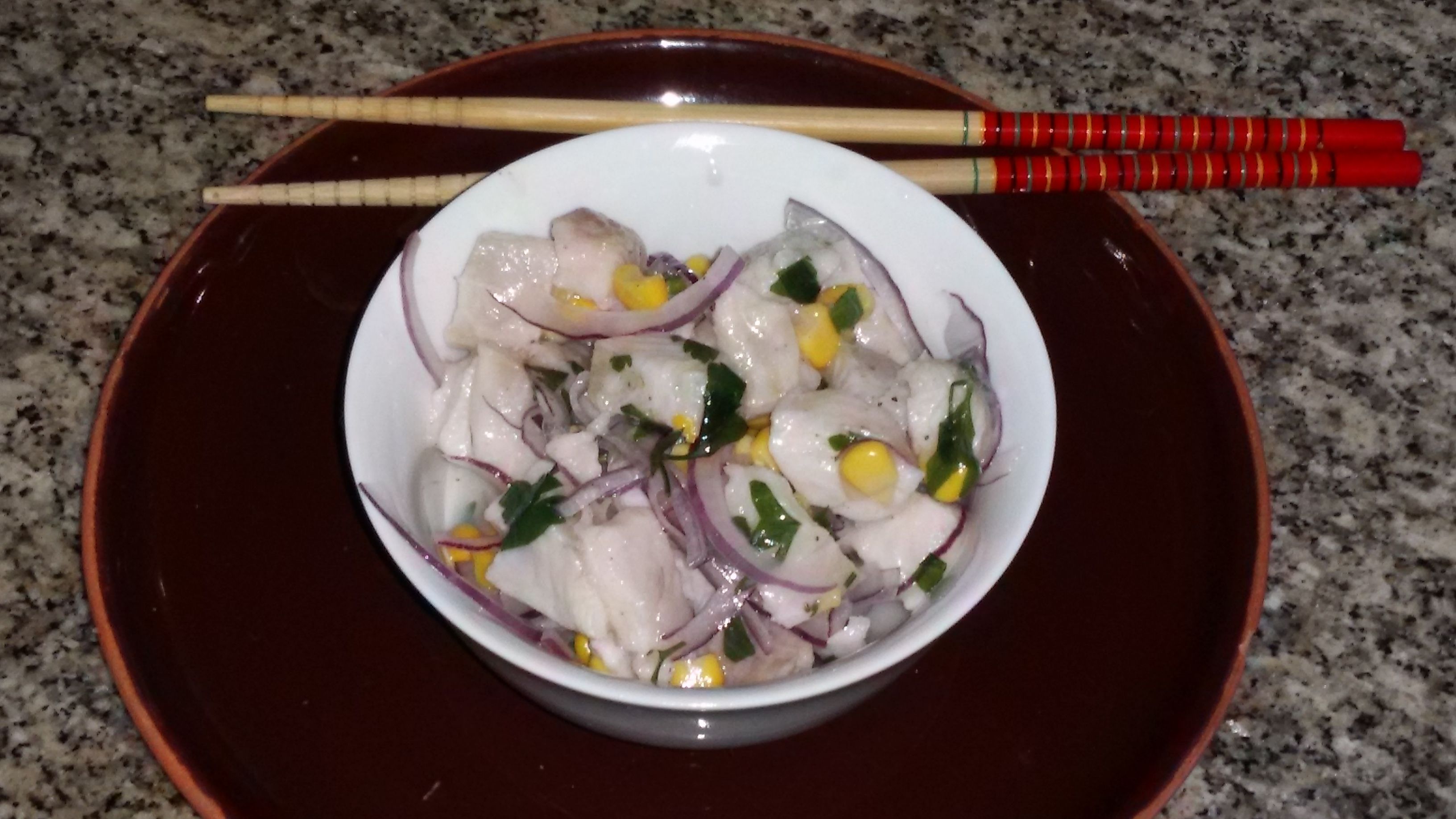 Ceviche à moda Kaiser