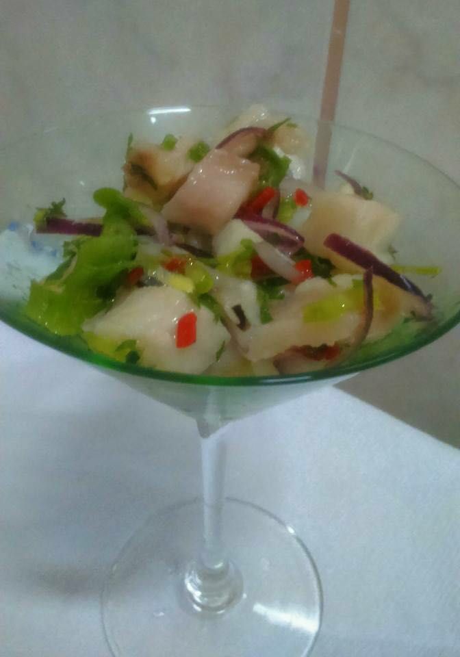 Ceviche simples