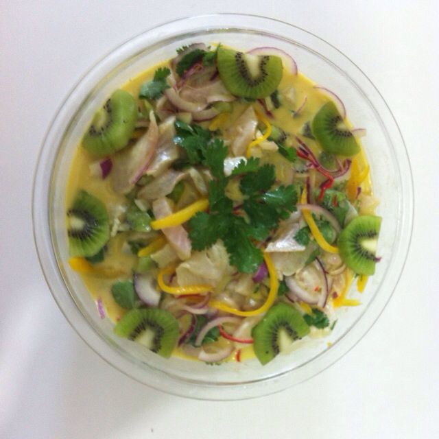 Ceviche tropical