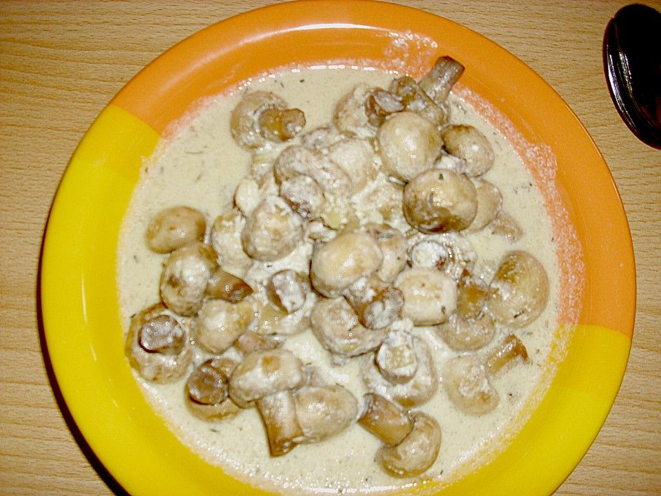 Champignon ao molho de alho